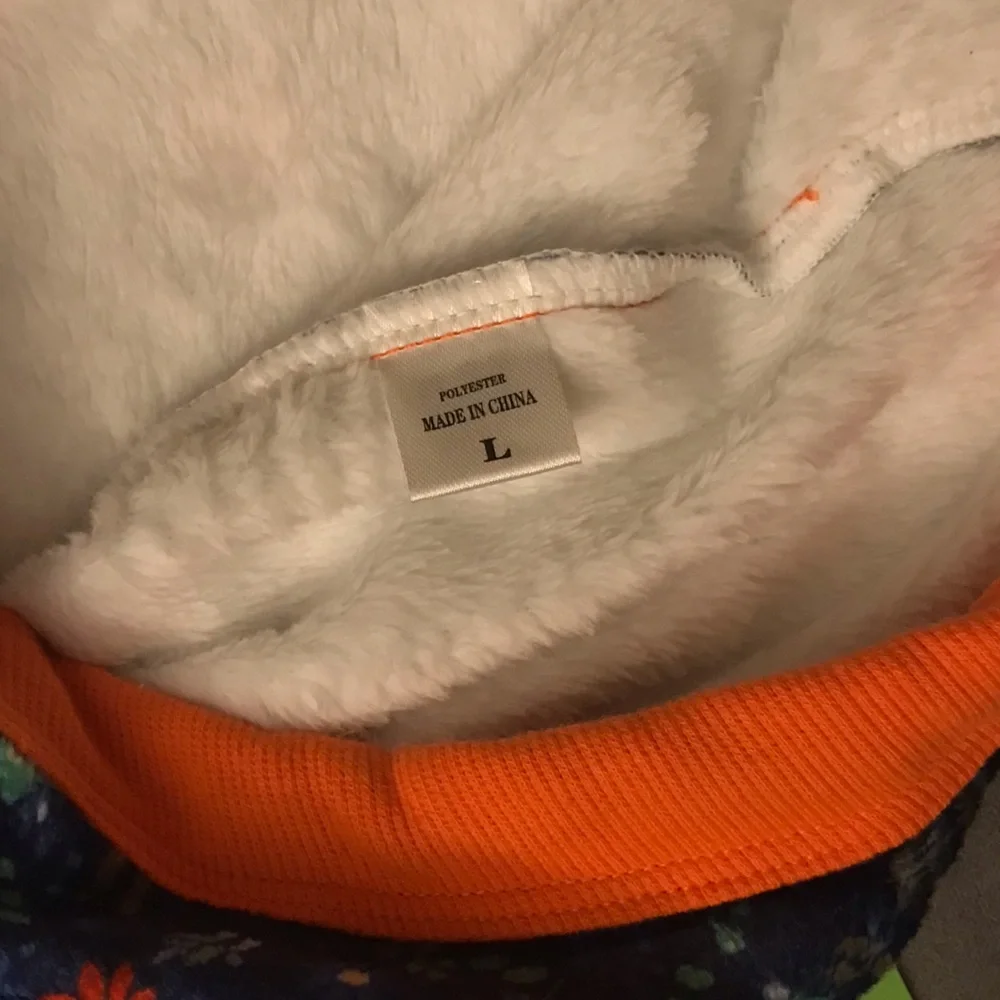 NWT LovinPet Fleece Dog Pullover